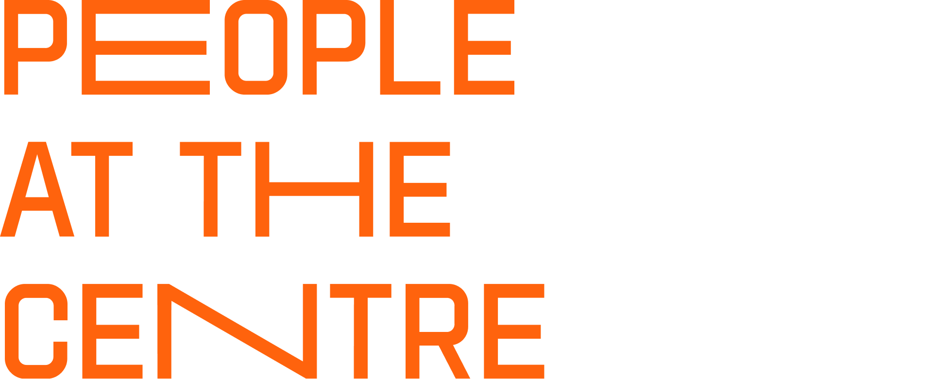 People at the centre